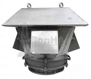 Клапан КДС-1500 классической компоновки